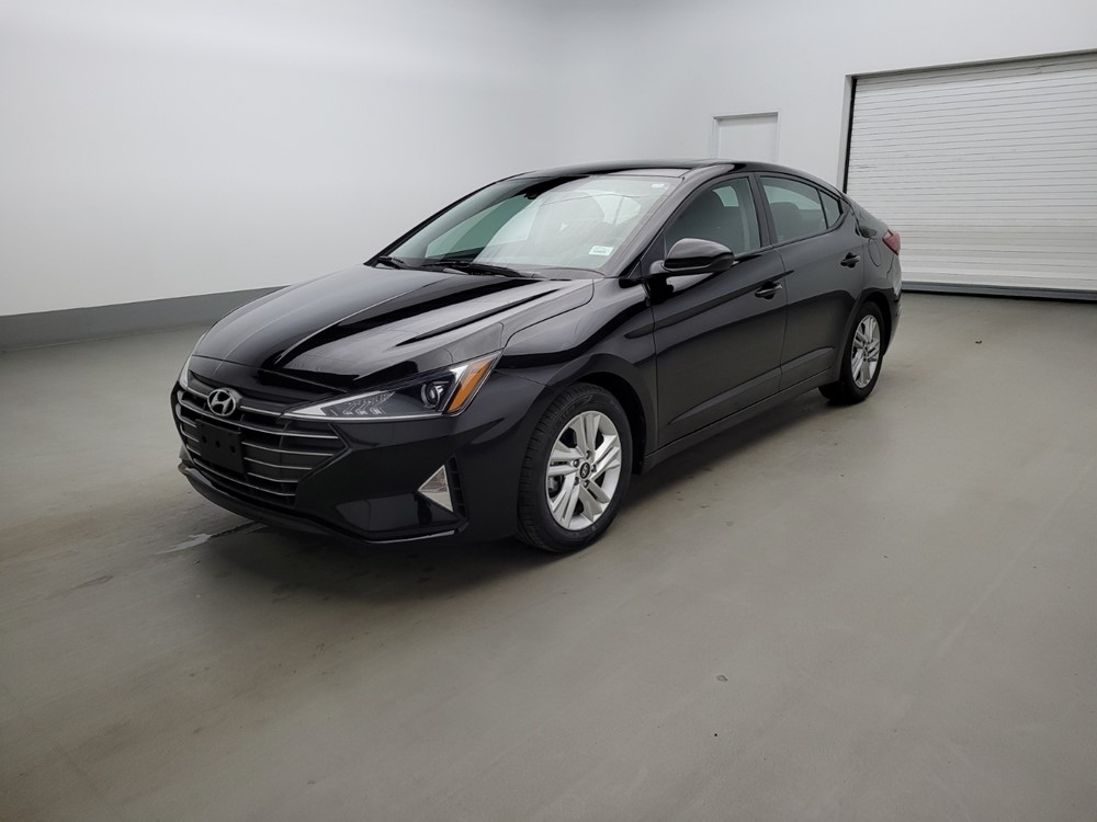 Used 2019 Hyundai Elantra Driver Front Bumper