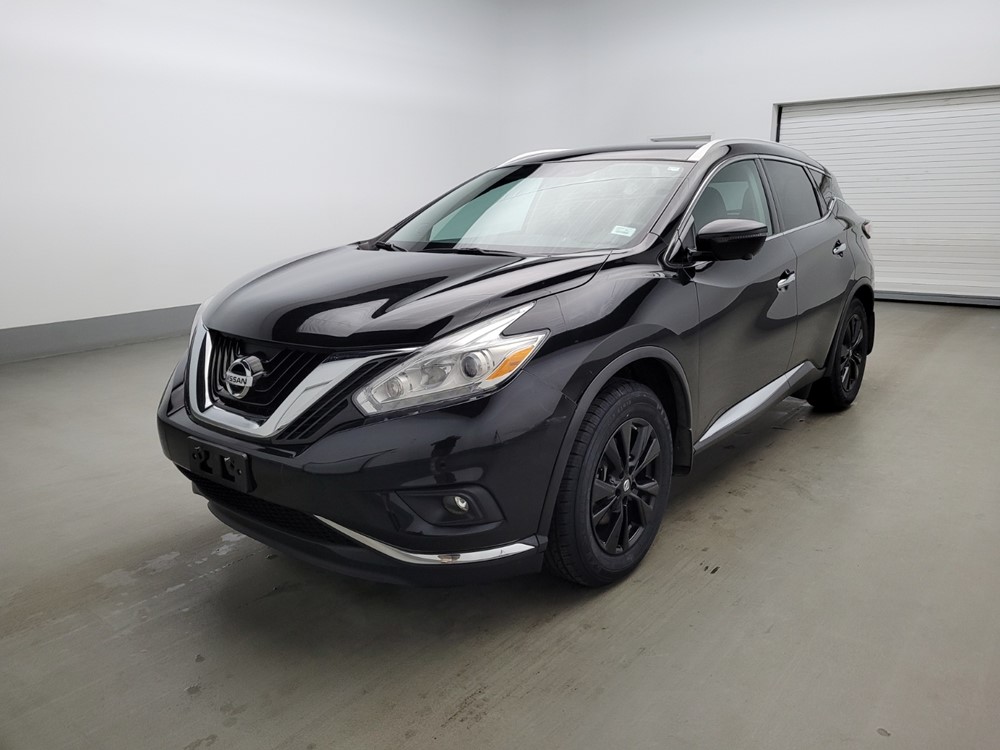 Used 2017 Nissan Murano Driver Front Bumper