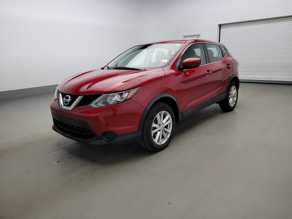 Used 2017 Nissan Rogue Sport Driver Front Bumper