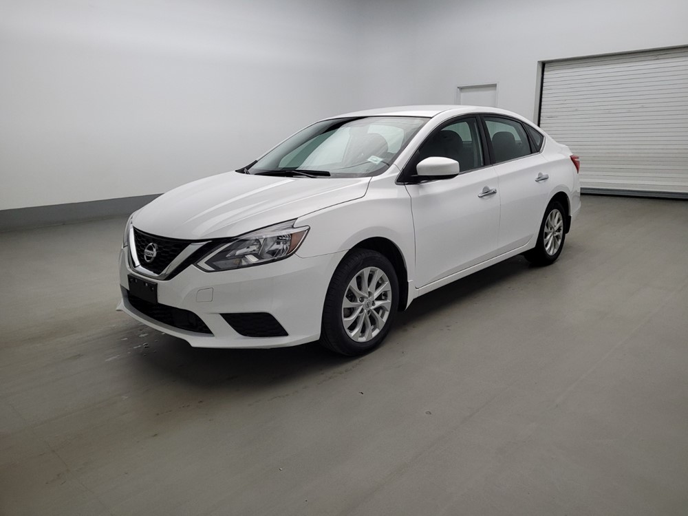 Used 2018 Nissan Sentra Driver Front Bumper