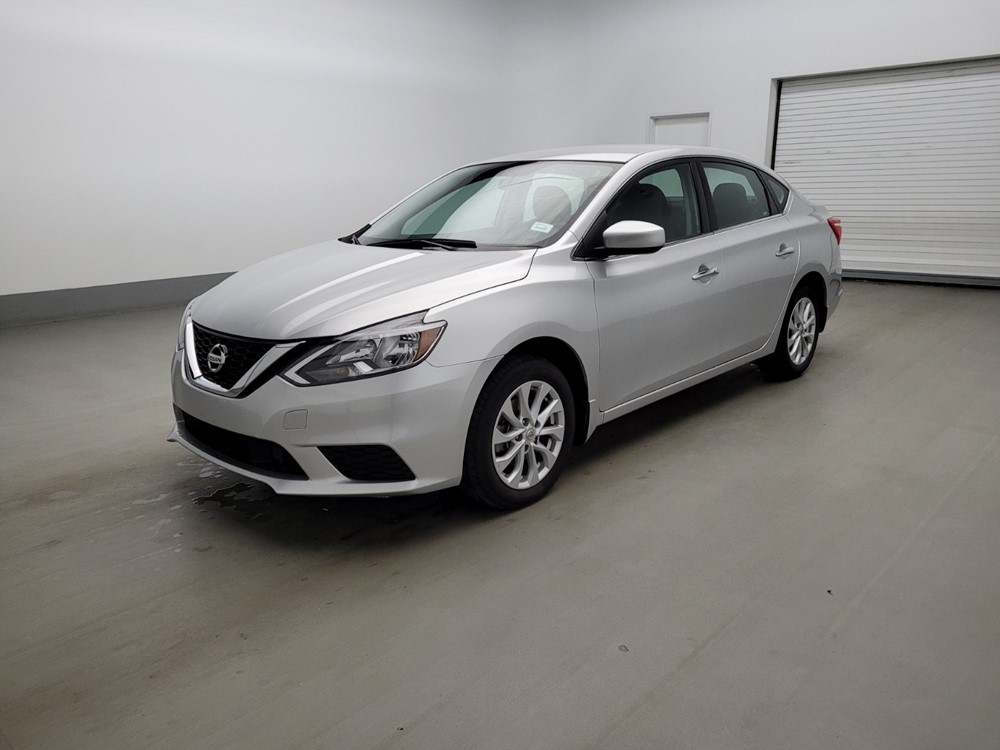 Used 2018 Nissan Sentra Driver Front Bumper