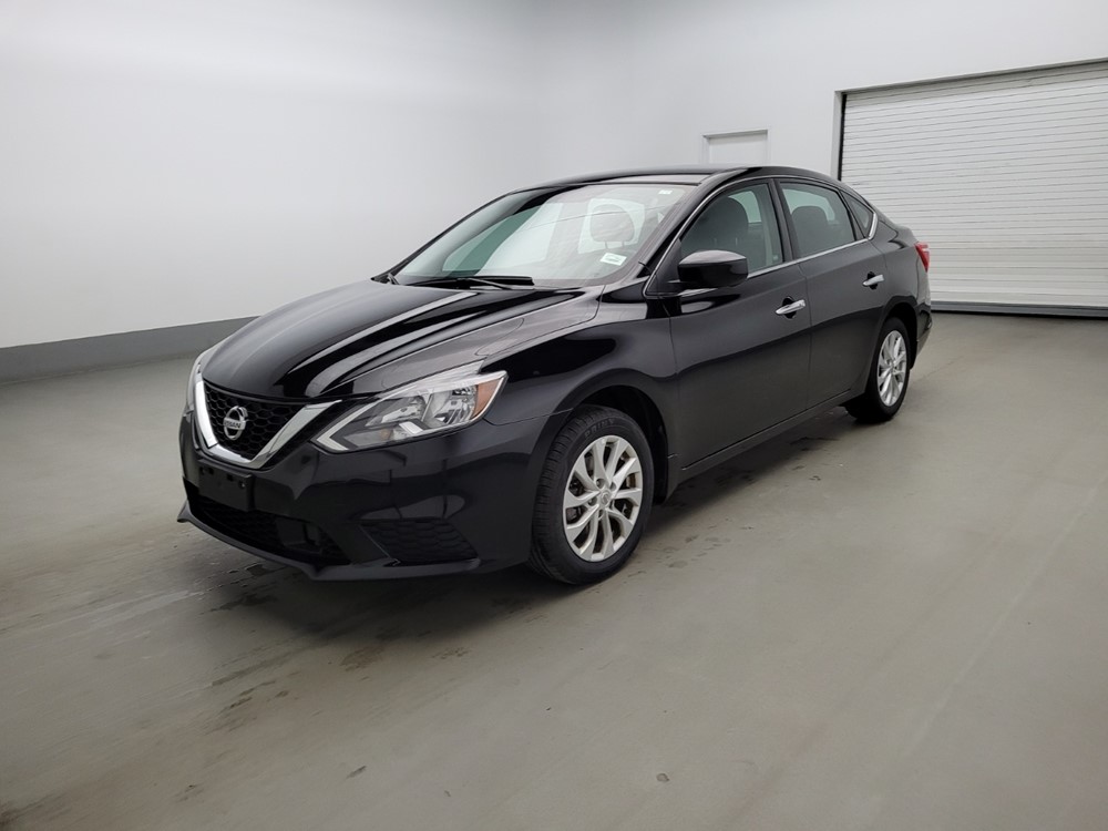 Used 2018 Nissan Sentra Driver Front Bumper