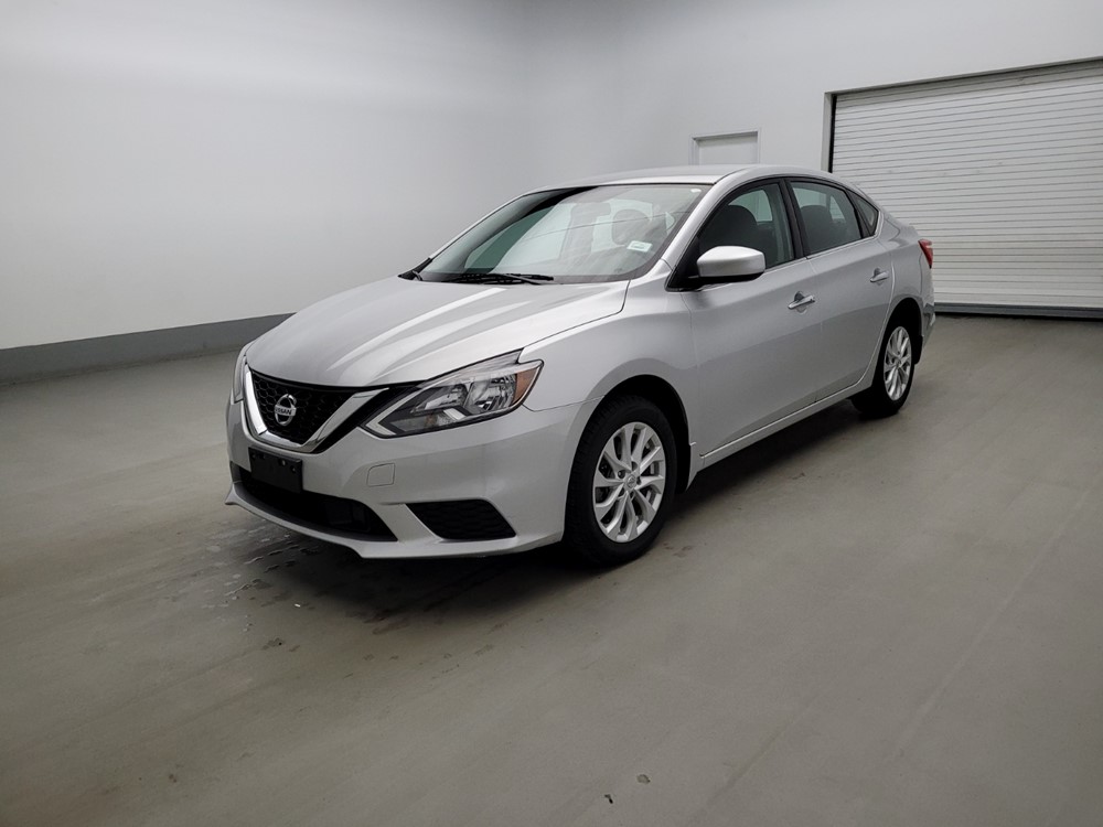 Used 2018 Nissan Sentra Driver Front Bumper