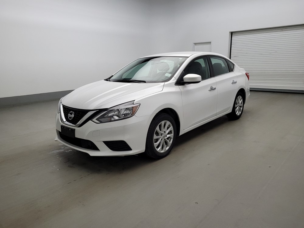 Used 2018 Nissan Sentra Driver Front Bumper