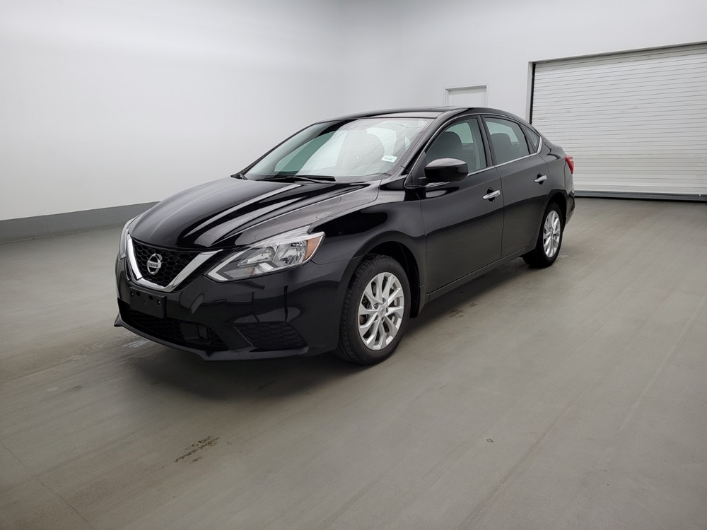 Used 2018 Nissan Sentra Driver Front Bumper