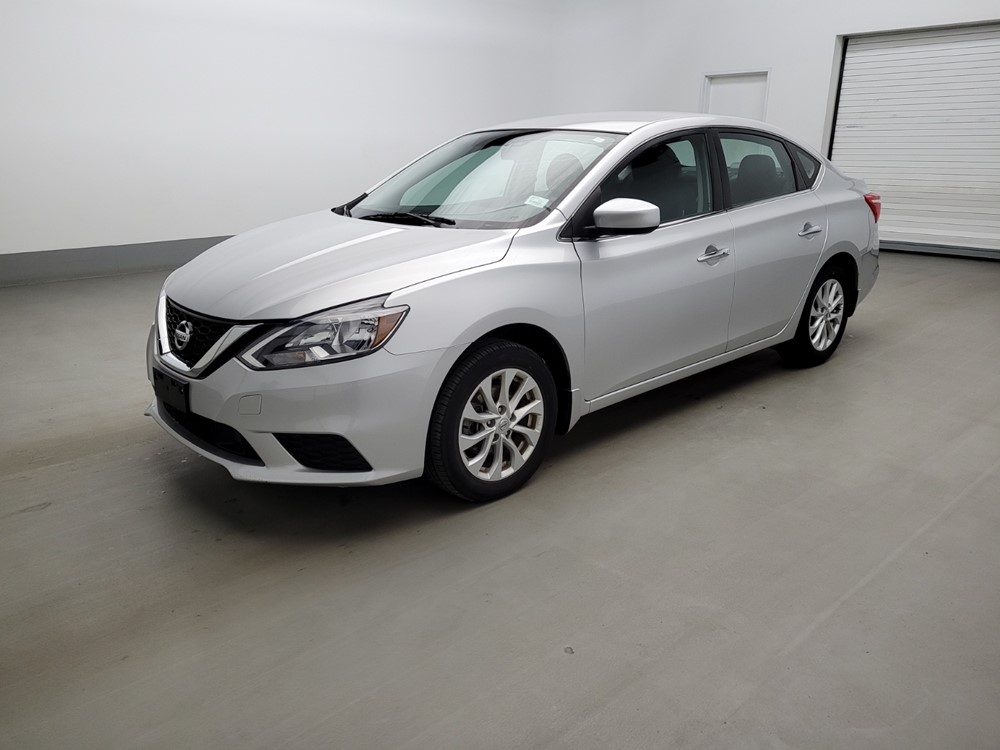 Used 2018 Nissan Sentra Driver Front Bumper