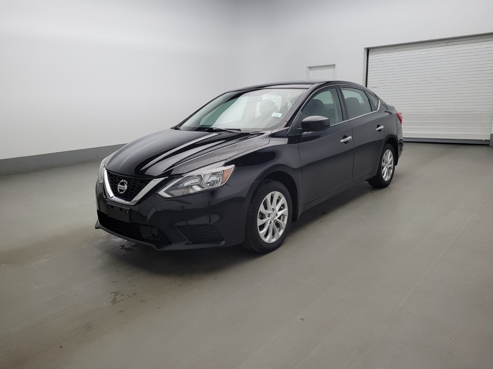 Used 2018 Nissan Sentra Driver Front Bumper