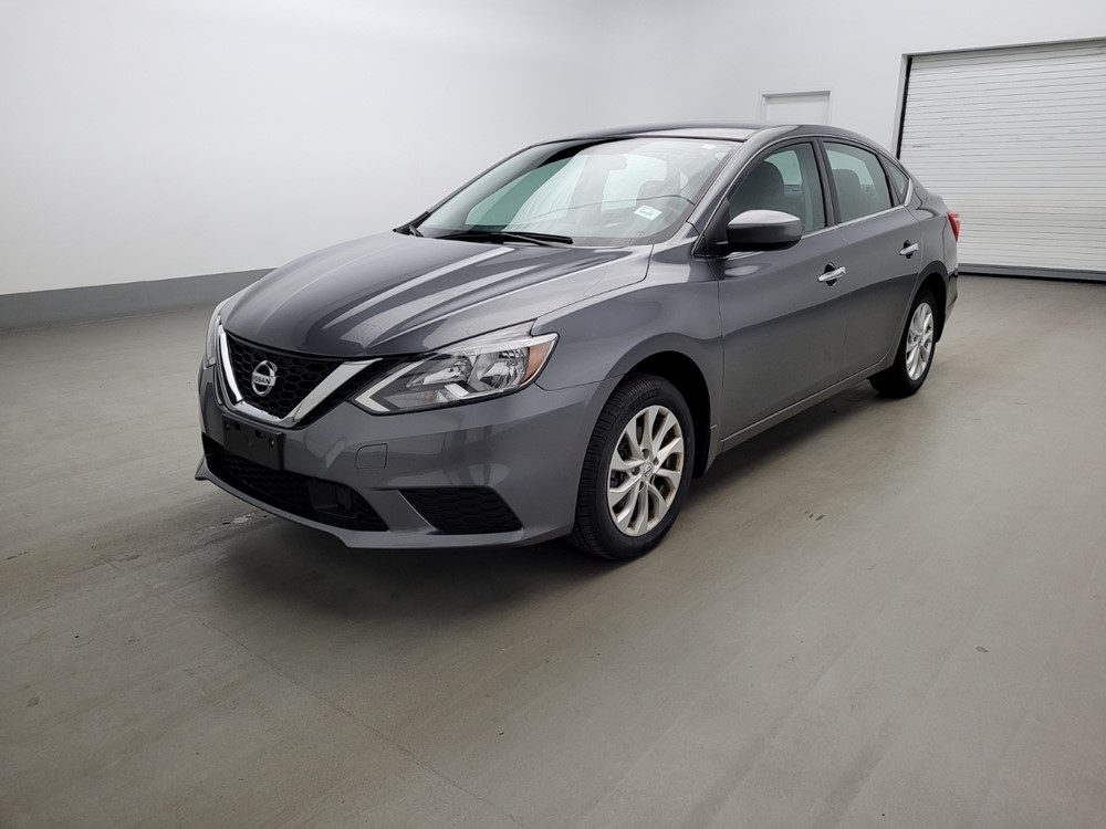 Used 2018 Nissan Sentra Driver Front Bumper