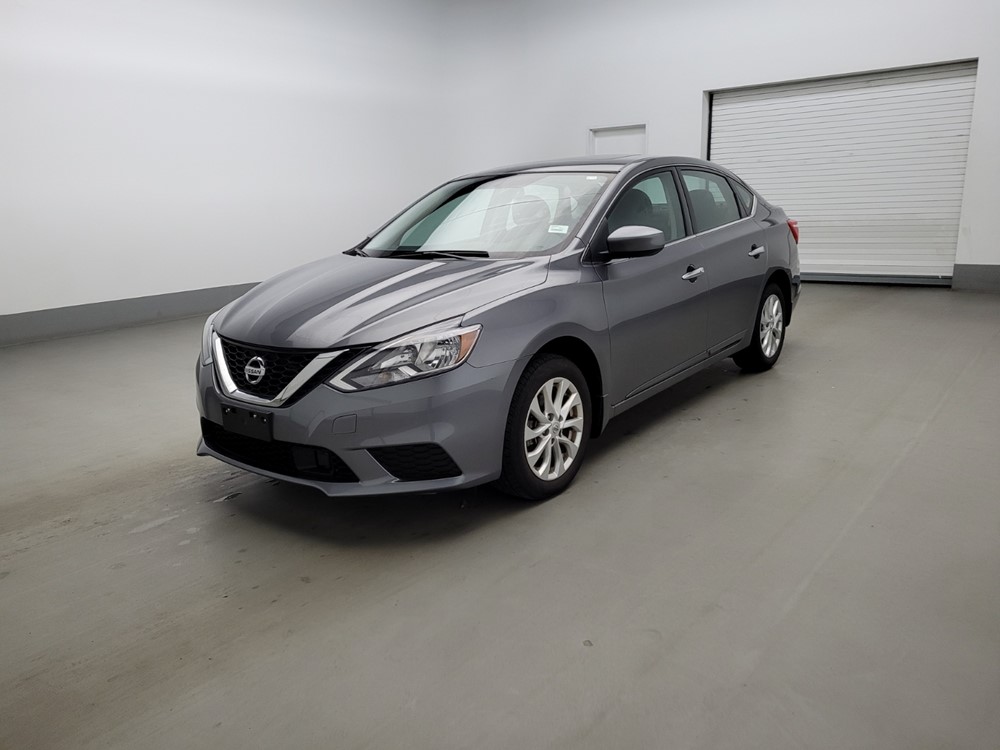 Used 2018 Nissan Sentra Driver Front Bumper