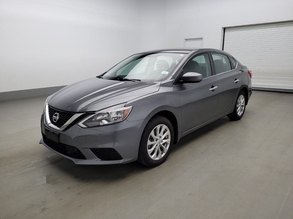 Used 2018 Nissan Sentra Driver Front Bumper