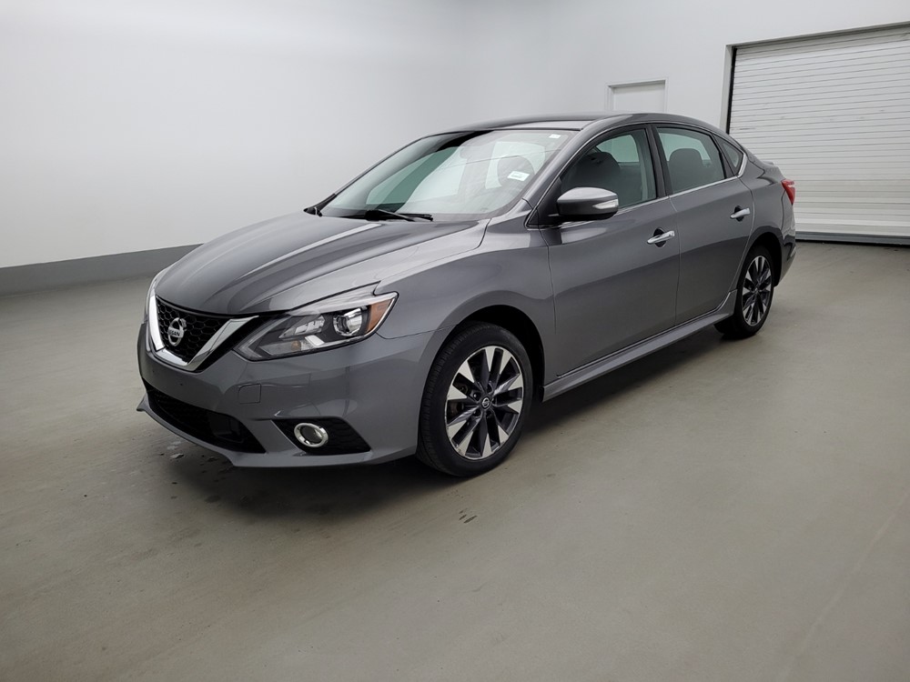 Used 2018 Nissan Sentra Driver Front Bumper