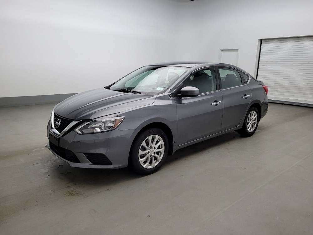 Used 2018 Nissan Sentra Driver Front Bumper
