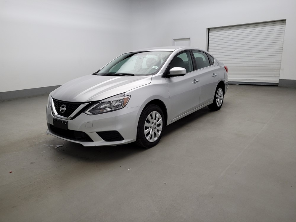 Used 2019 Nissan Sentra Driver Front Bumper