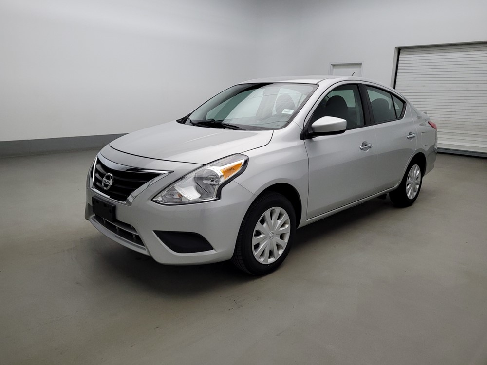 Used 2019 Nissan Versa Driver Front Bumper