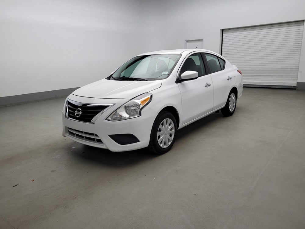 Used 2019 Nissan Versa Driver Front Bumper