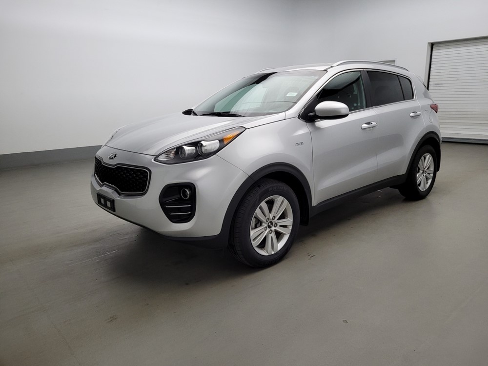 Used 2018 Kia Sportage Driver Front Bumper