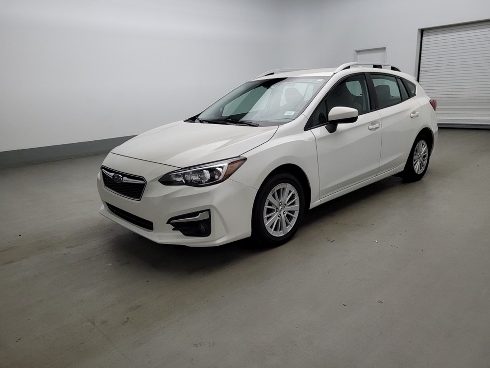 Used 2018 Subaru Impreza Driver Front Bumper
