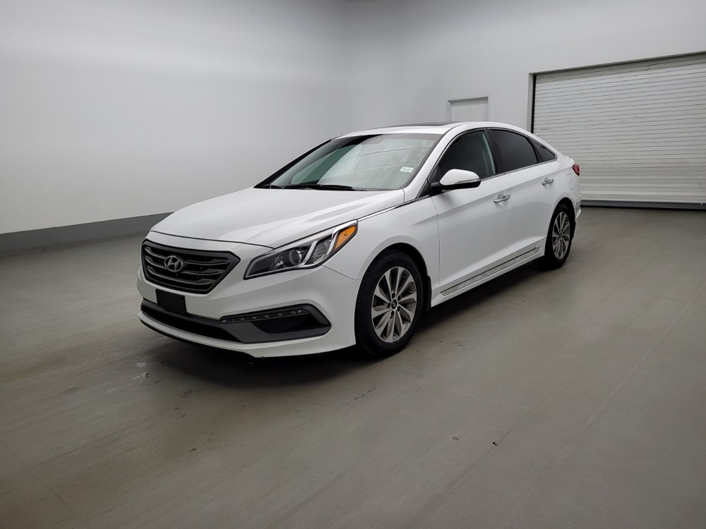 Used 2017 Hyundai Sonata Driver Front Bumper