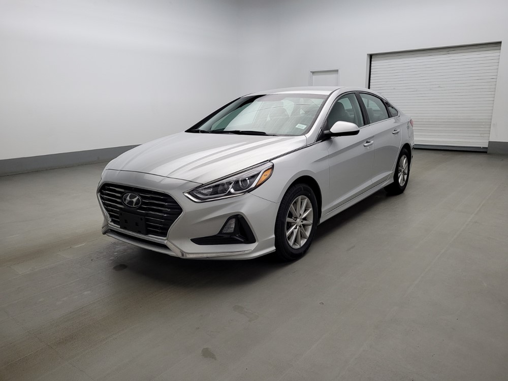 Used 2018 Hyundai Sonata Driver Front Bumper