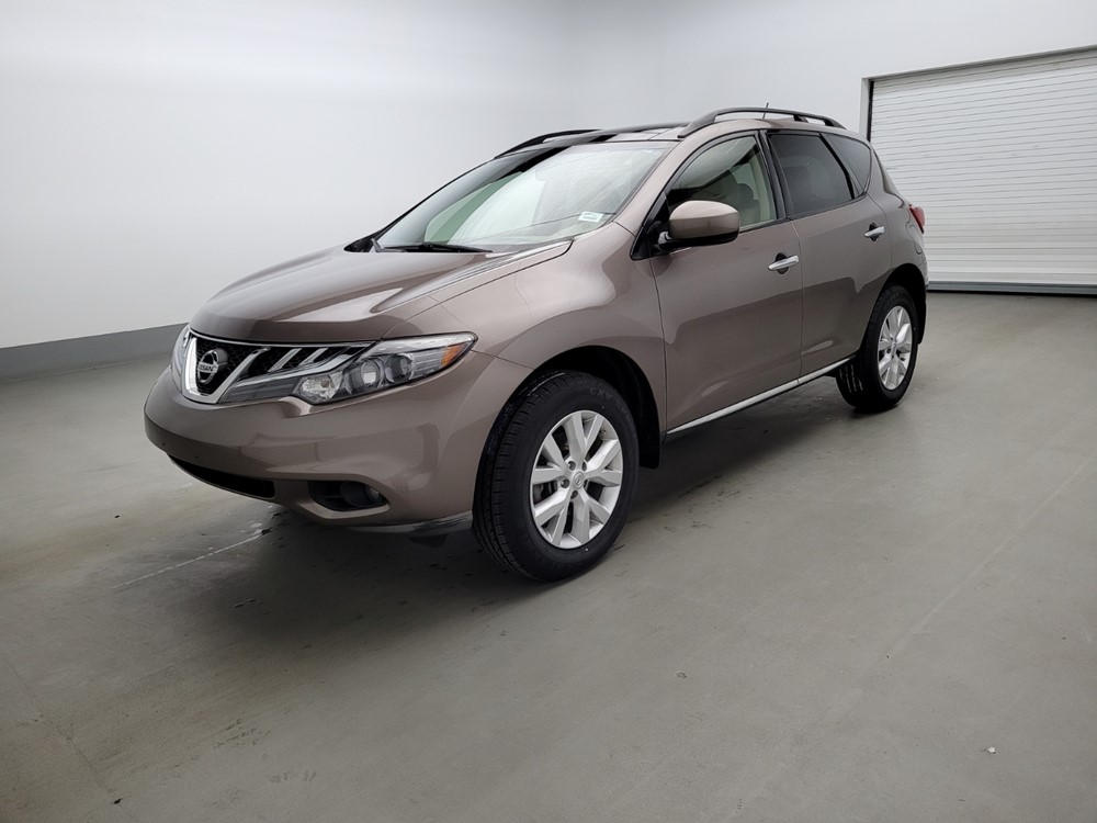 Used 2014 Nissan Murano Driver Front Bumper