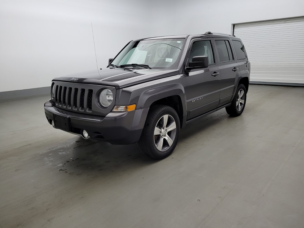 Used 2016 Jeep Patriot Driver Front Bumper