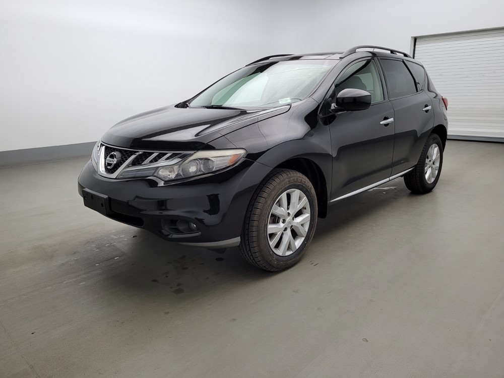 Used 2011 Nissan Murano Driver Front Bumper
