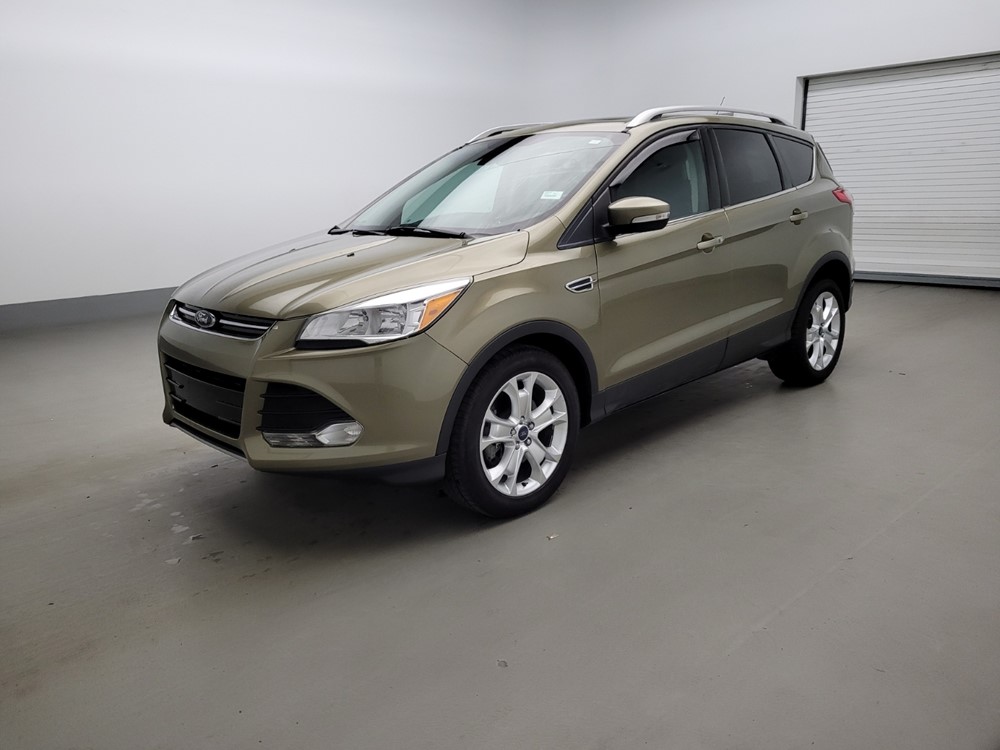 Used 2014 Ford Escape Driver Front Bumper