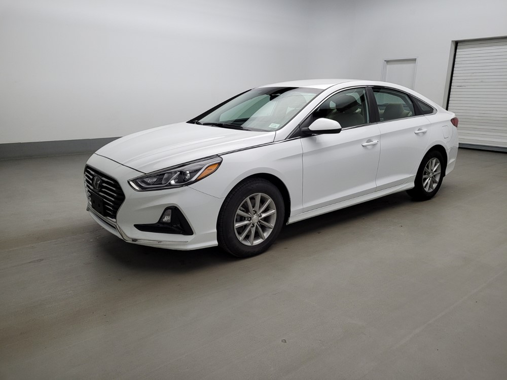 Used 2018 Hyundai Sonata Driver Front Bumper