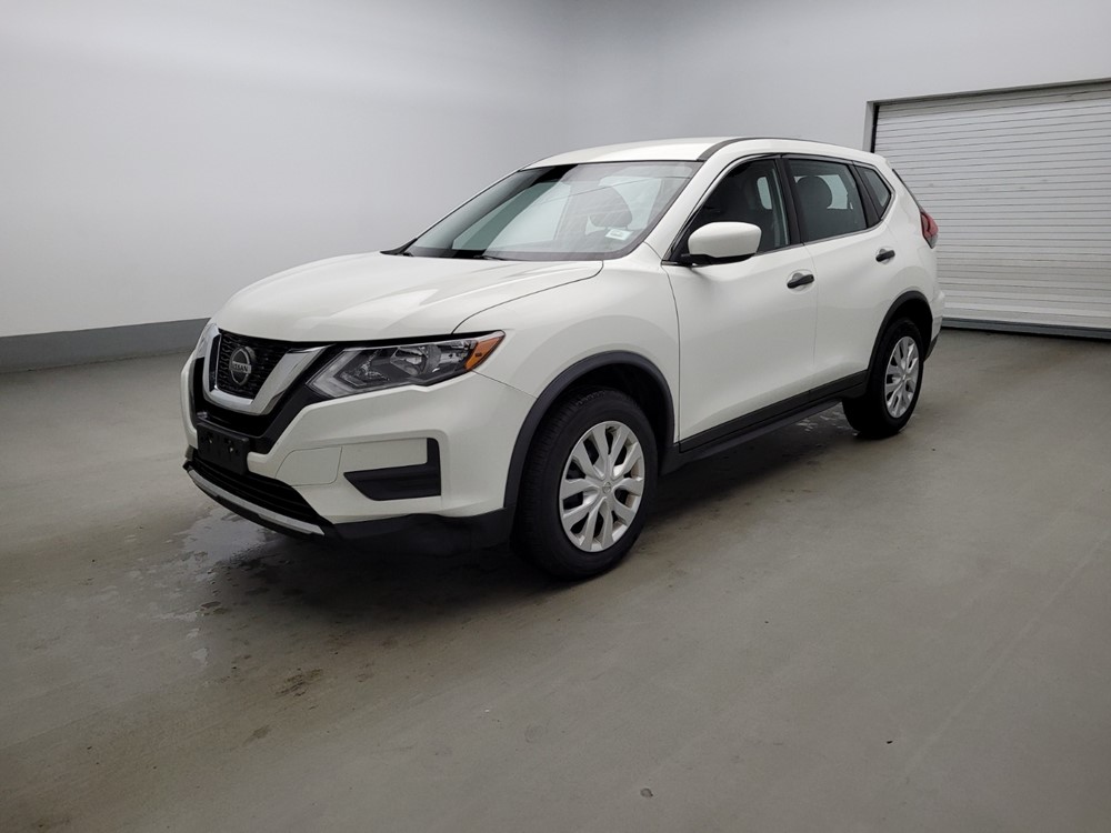Used 2018 Nissan Rogue Driver Front Bumper