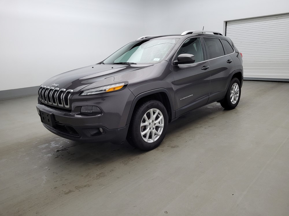Used 2018 Jeep Cherokee Driver Front Bumper