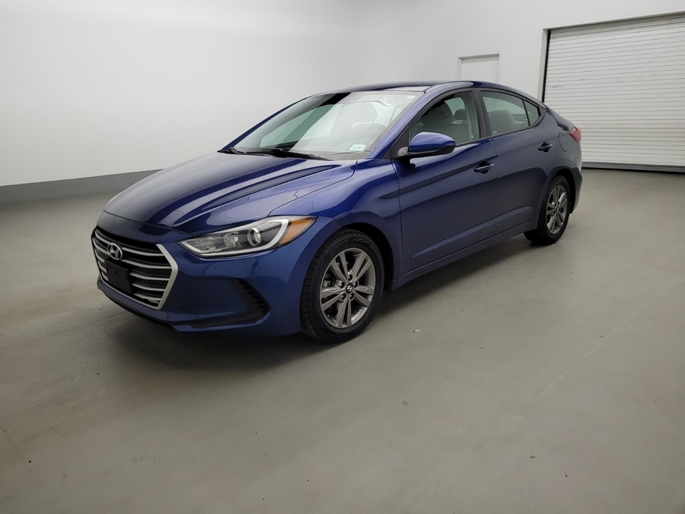 Used 2018 Hyundai Elantra Driver Front Bumper