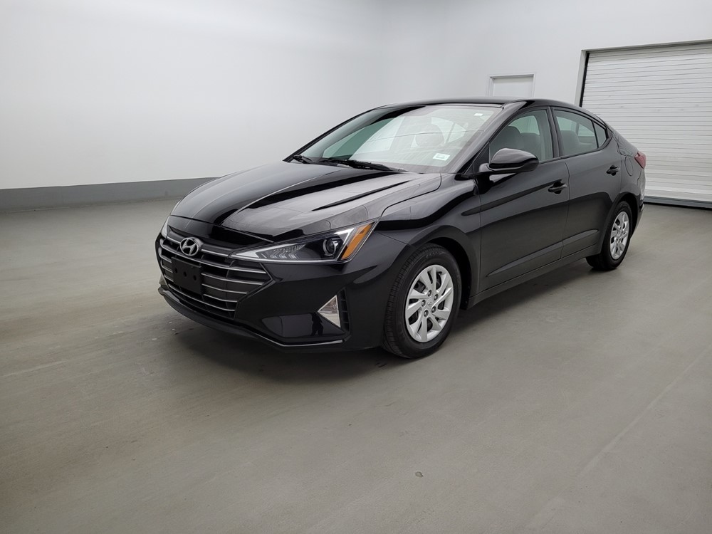 Used 2019 Hyundai Elantra Driver Front Bumper
