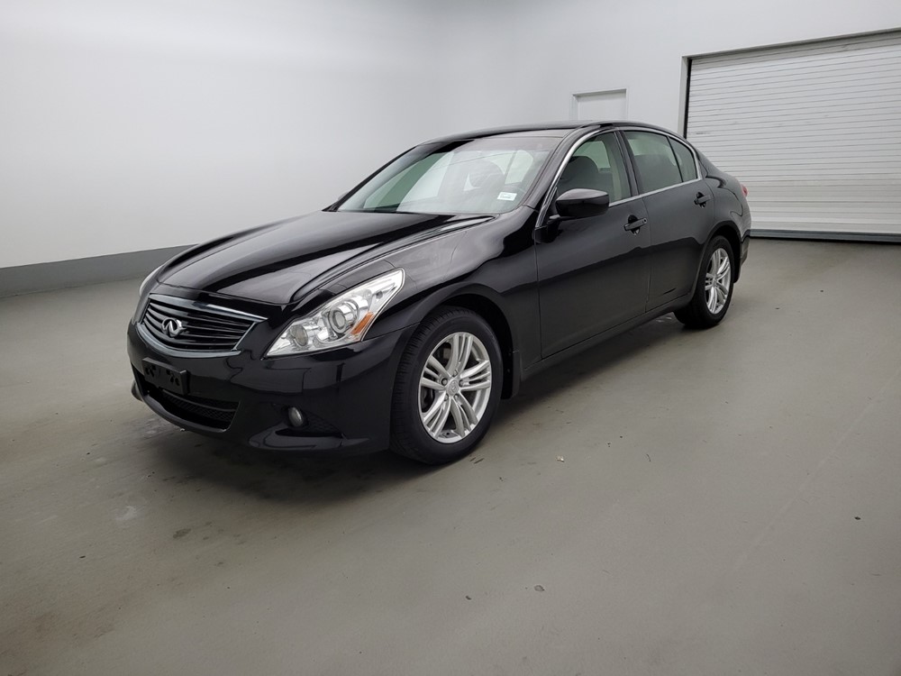 Used 2012 INFINITI G37 Driver Front Bumper