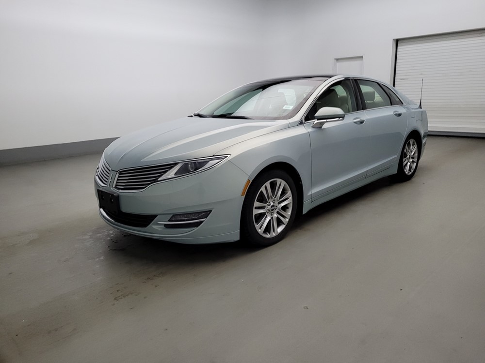 Used 2013 Lincoln MKZ Driver Front Bumper