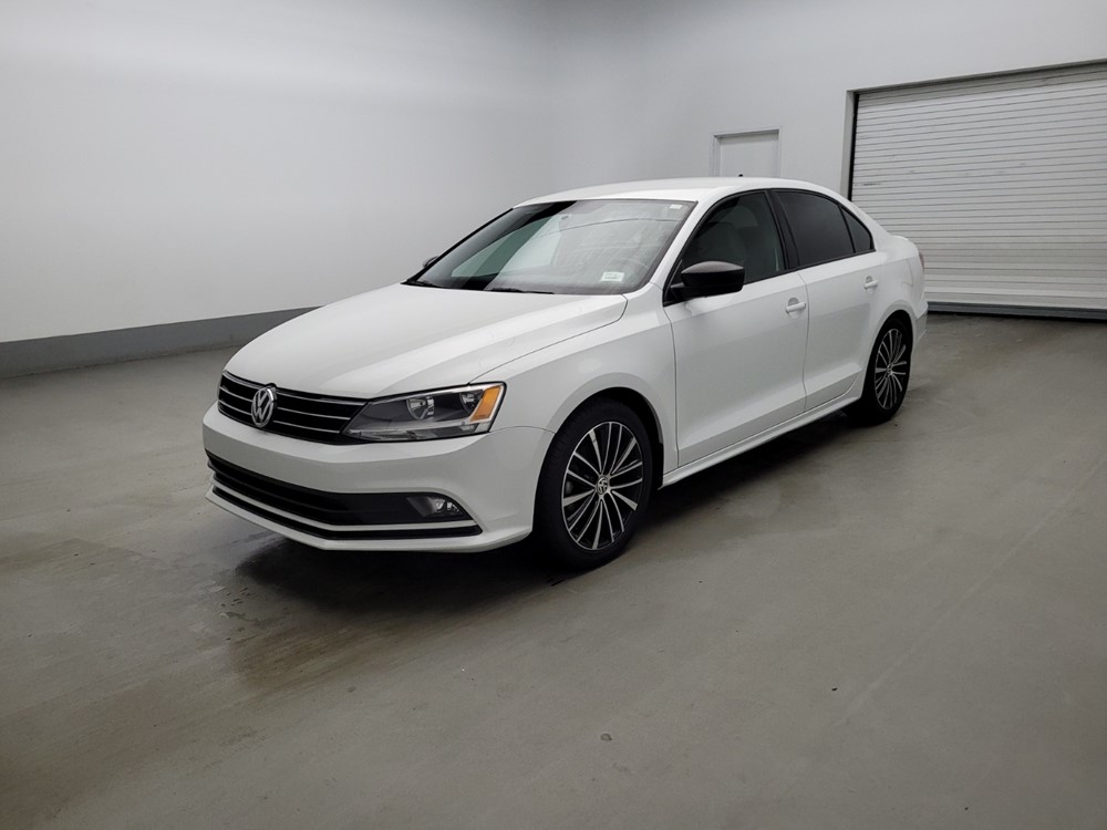 Used 2016 Volkswagen Jetta Driver Front Bumper
