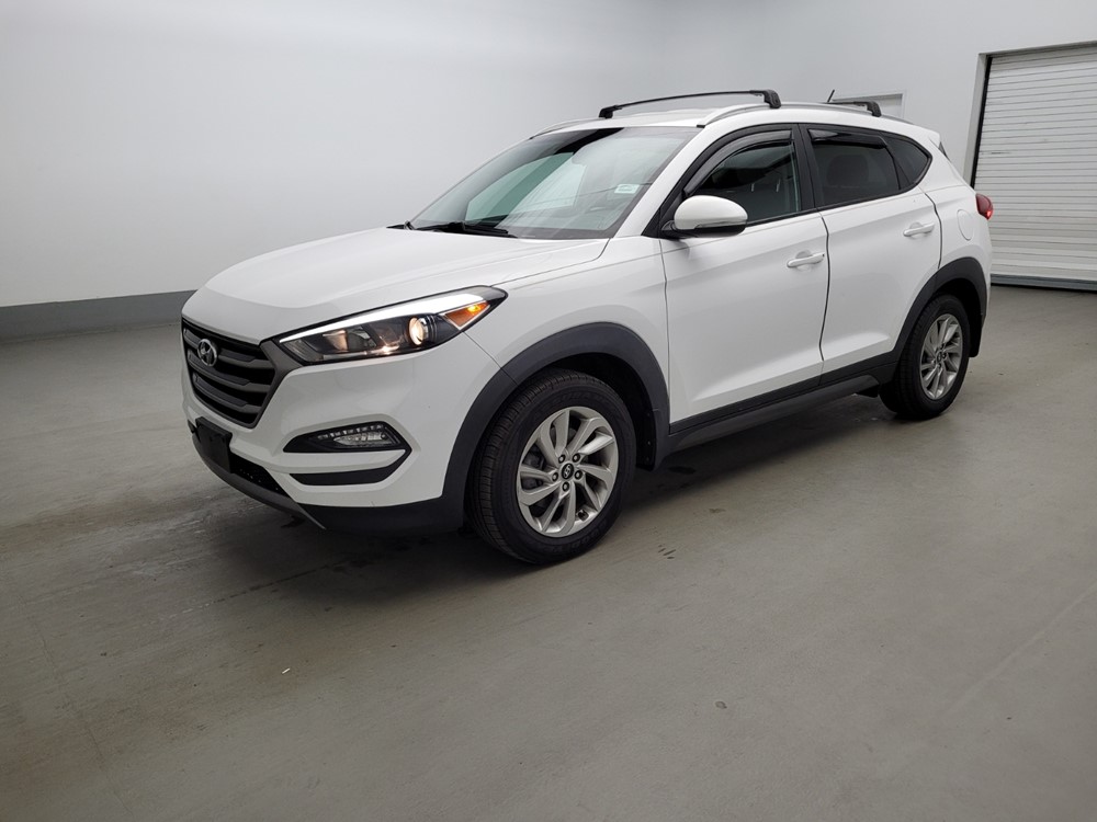 Used 2016 Hyundai Tucson Driver Front Bumper