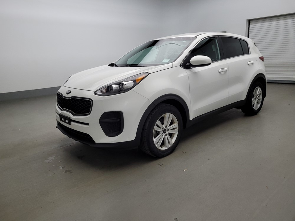 Used 2018 Kia Sportage Driver Front Bumper
