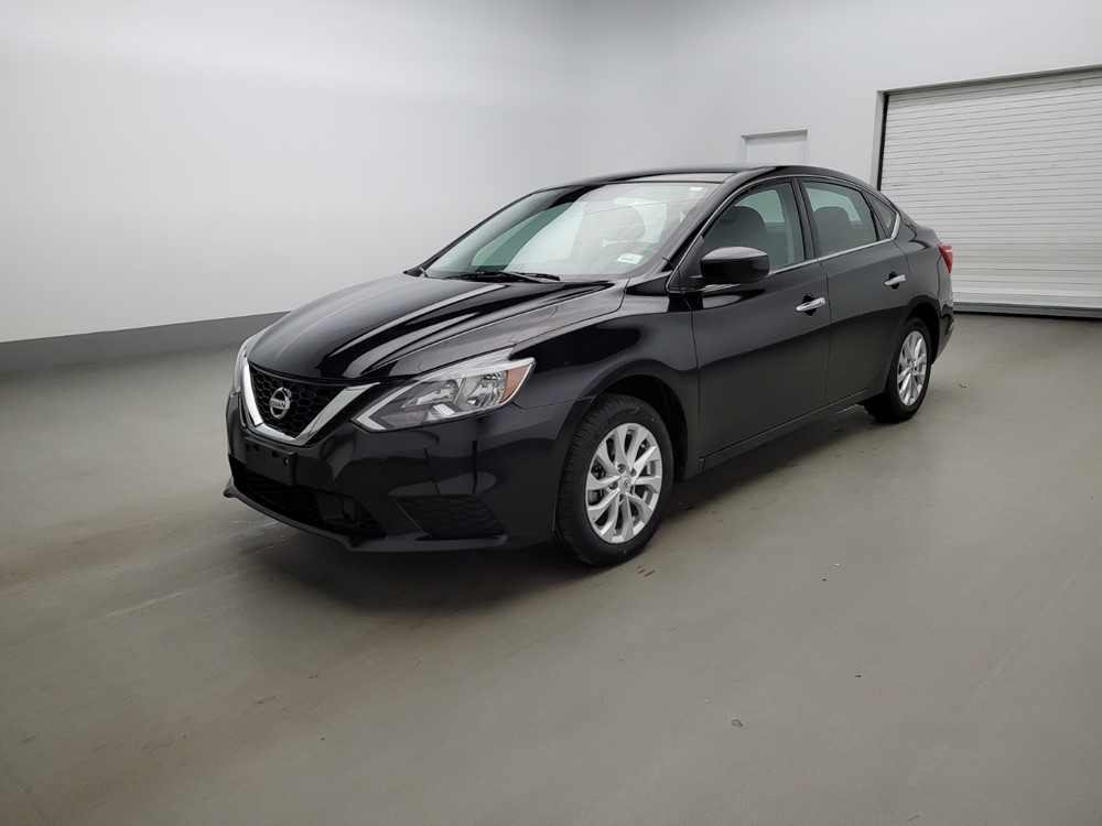 Used 2019 Nissan Sentra Driver Front Bumper