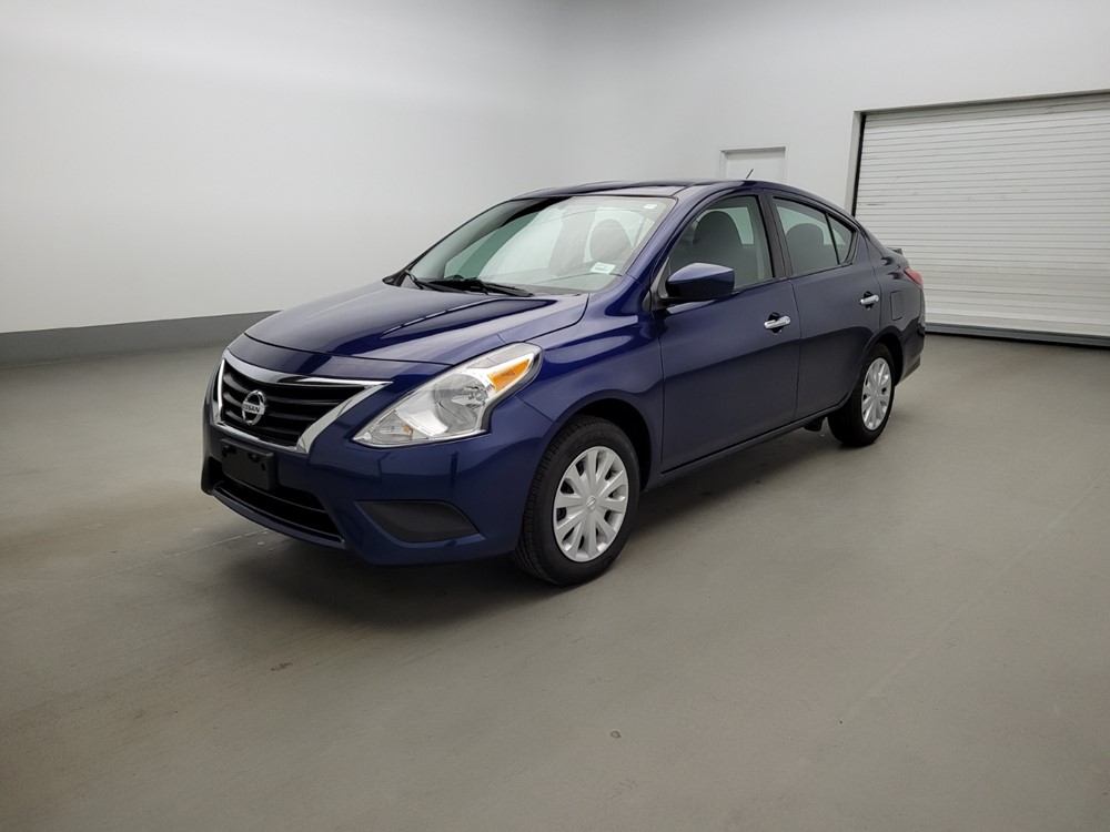 Used 2019 Nissan Versa Driver Front Bumper