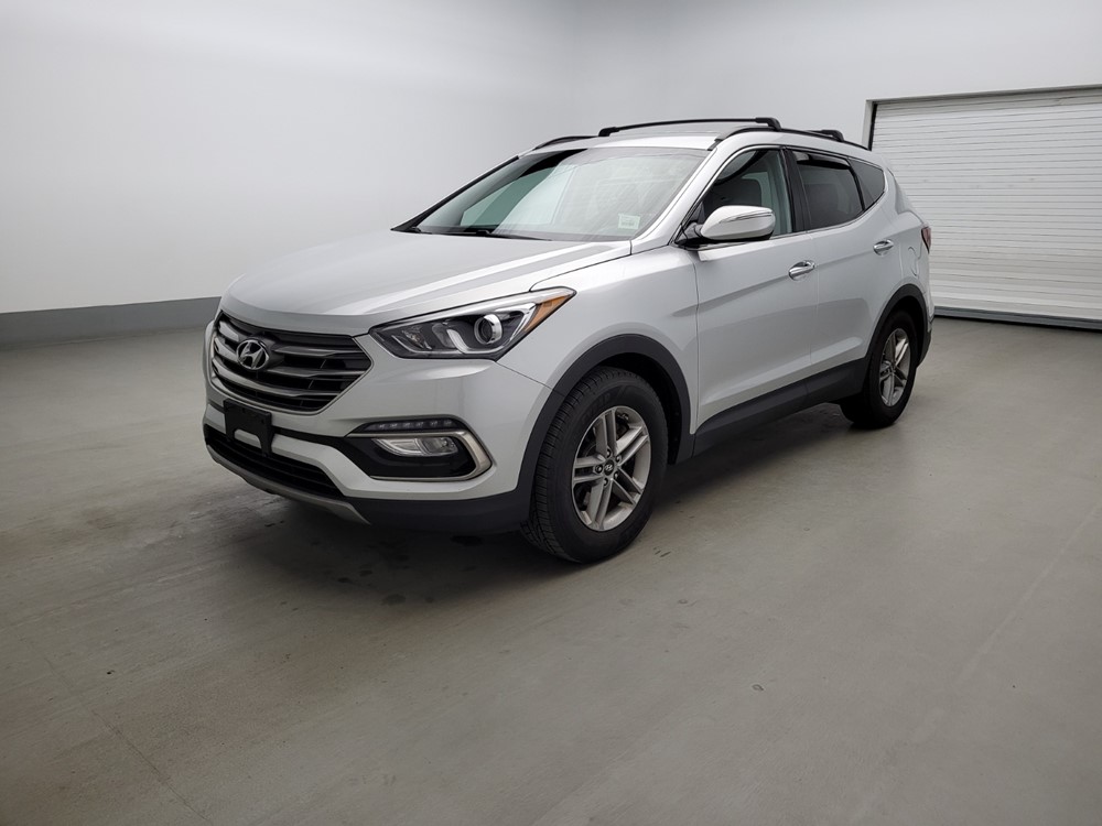 Used 2017 Hyundai Santa Fe Driver Front Bumper