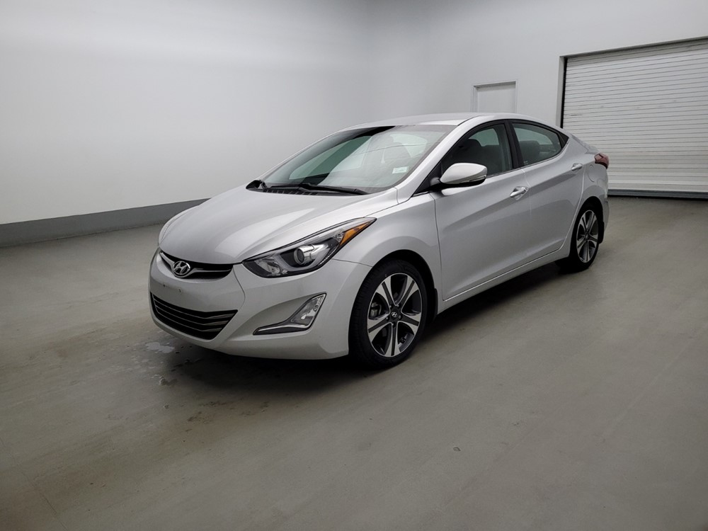 Used 2016 Hyundai Elantra Driver Front Bumper
