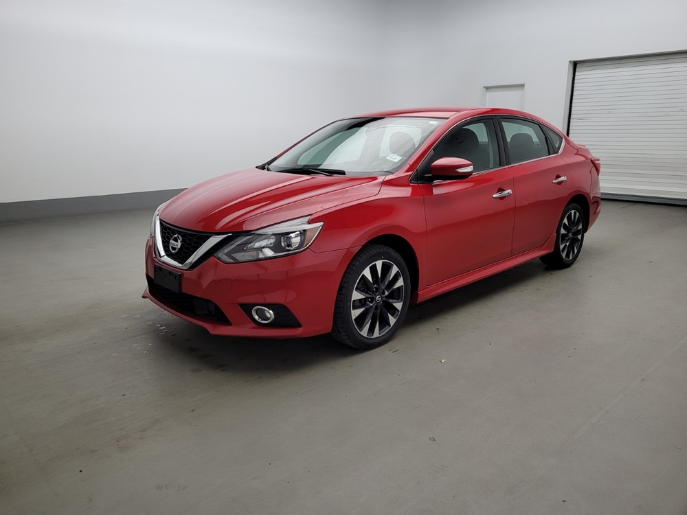 Used 2018 Nissan Sentra Driver Front Bumper