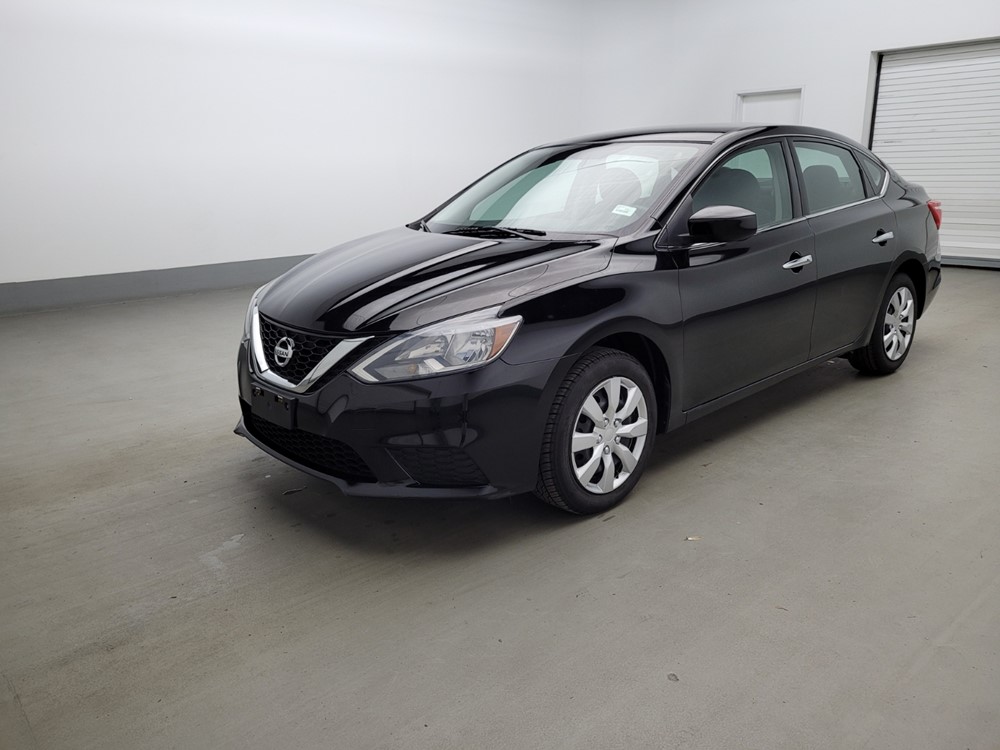 Used 2017 Nissan Sentra Driver Front Bumper
