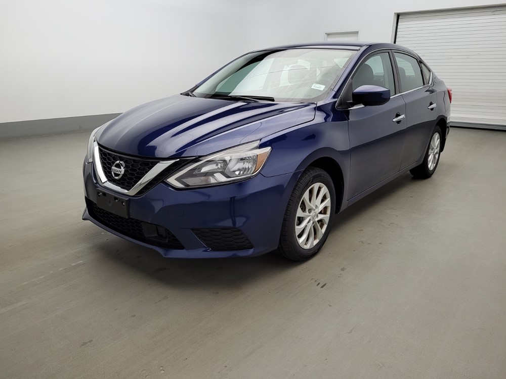 Used 2018 Nissan Sentra Driver Front Bumper