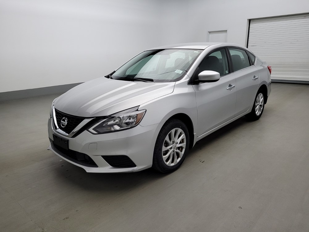 Used 2018 Nissan Sentra Driver Front Bumper