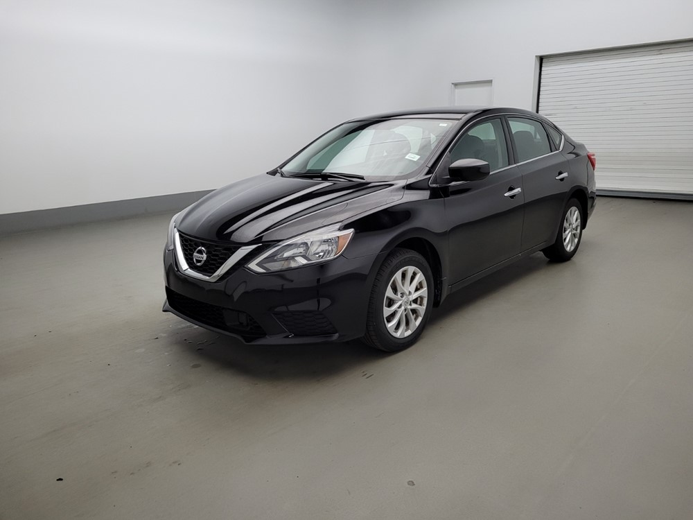Used 2018 Nissan Sentra Driver Front Bumper