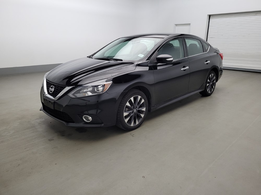 Used 2017 Nissan Sentra Driver Front Bumper