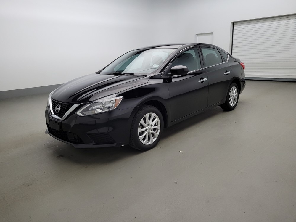 Used 2018 Nissan Sentra Driver Front Bumper
