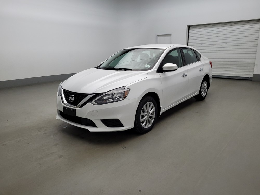 Used 2018 Nissan Sentra Driver Front Bumper