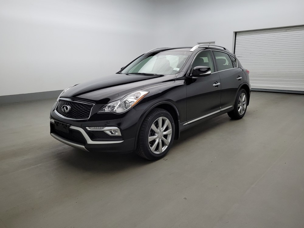 Used 2017 INFINITI QX50 Driver Front Bumper